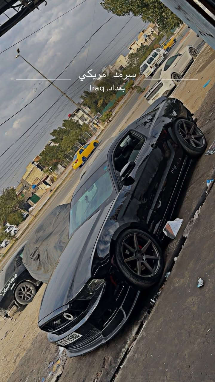 موستنك 2013 v6 مواصفات عادية محدثة بريميوم ماشية 130 الف عليها شوتة jlt واكسل شيلبي يعني مدفع السيارة وبرمجة طلال الاغلبية يعرفون السيارة وشنو قوتها عليها ويالة فوسن 20 تو سايز وعليها داون بايب وh بايب ودبات ht power اكتف صوت كلش حلو نظيفة السيارة بيها طخة بالجاملغ الخلفي ممصلحها ويرادلها دعامية خلفية صدر امامي خلفي نظيف مكينة جديدة كير جديد بيها نقص بس بوش اكسل مصبوغة حزام بدون دواخل كفالة شاصي ولغد عارضها ب100 وبيها مجال للشراي رجاءً لحد يخابرني لو يراسلني يكلي شكد قفلها تعال شوفها وتشلع عيوني 
مكاني بغداد حي الجهاد 
***********
