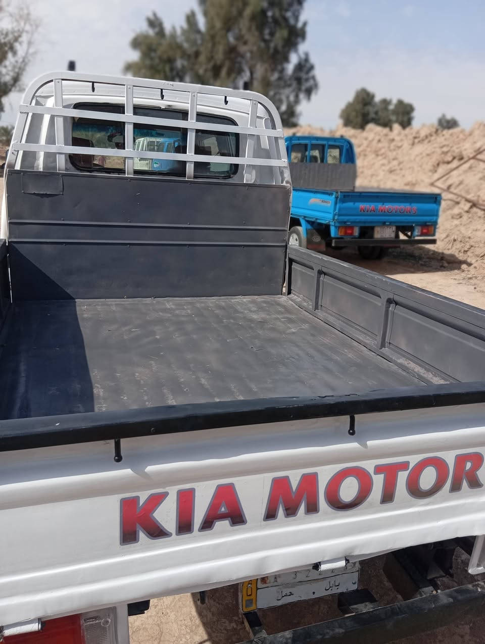 للبيع كيه بنكو دبل قماره موديل ٩٥بابل سياره جاهزه للجناي مكينه كير اكسل شاصي مكفوله المكان بابل الشوملي السعر٥٠وبيه مجال***********
