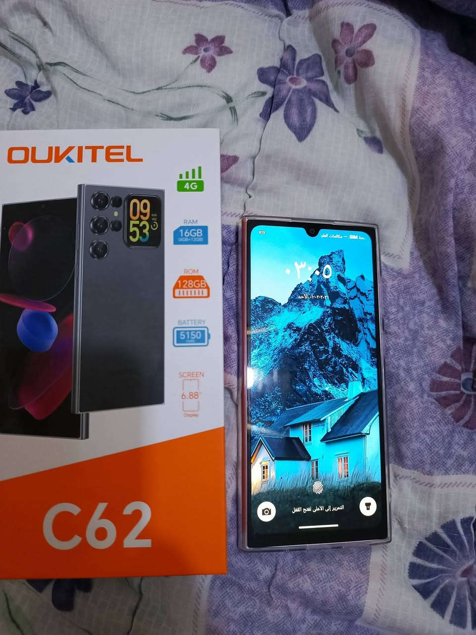 للبيع سامسونك C62  امس فتحته من كارتون كامل هوه و ملحقاته   كارتونته كامله شخط مابي  سعر خاص مكان نجف رقمي ***********
