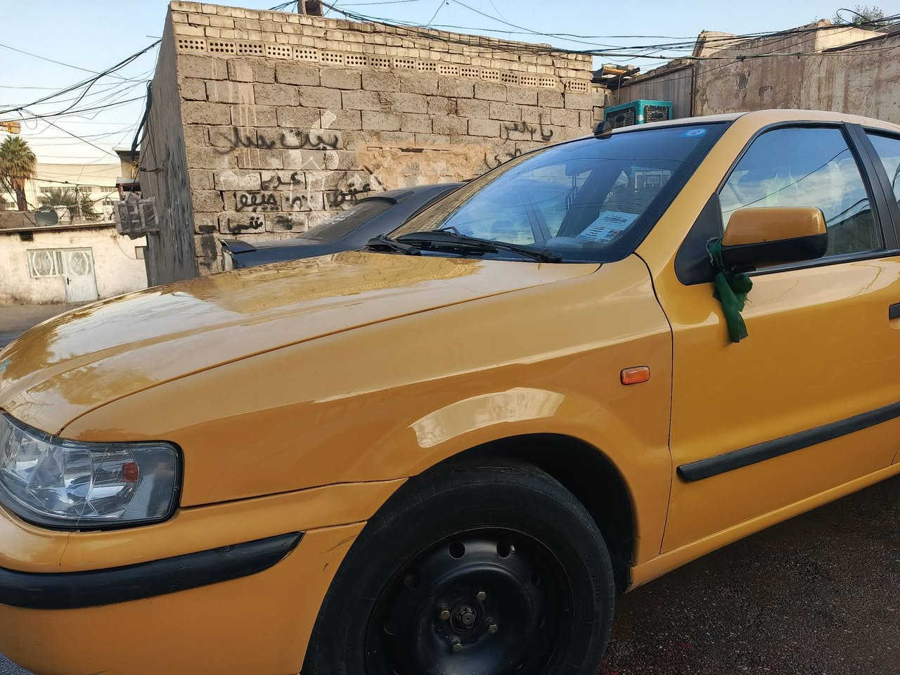 سلام عليكم سمند 2012المحرك بيه تبخير  كير عادي خير من الله الكهربائي زينه تبريد تدفئه شغال رقمه ميسان
مكاني بغداد الكرخ رحمانية الجعيفر للستفسار رقمي وتساب ***********
*********** اتصل على هذا الرقم وبيك خير وتدلل
