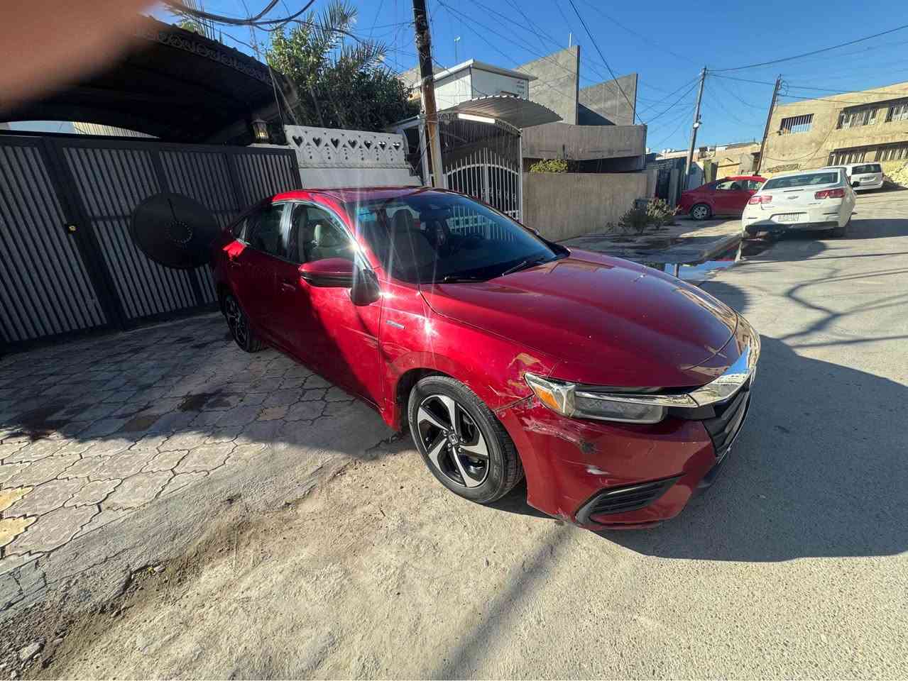 هوندا هايبرد انسايت 2021
بنيد فقط صبغ ماشيه 74 مايل
مكانها بغداد حي الخضراء 
للاستفسار *********** بغداد, العراق
