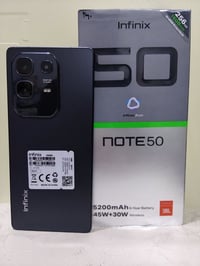 انفنكس نوت ٥٠ • ٢٥٦ • رام ٨+٨