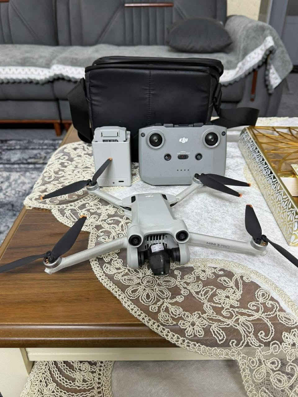 Dji mini3pro combo درون 
٣ بطاري ویها 
مابي ئي موشکیلە یشتغل مضبوط 
 يوجد شقان صغيران فقط موجود بل صورة 
سعر 920 الف 
ماعندي توصیل مکاني اربیل 

https://whatsapp.com/channel/0029VbCCEIsDJ6H2LuUTbk0T

https://t.me/+WSZys4f1WRBmMWIy


**إذا كنت صاحب هذا الإعلان وتريد حذفه لأي سبب، رجاءا أرسل رسالة إلى الدعم الفني**