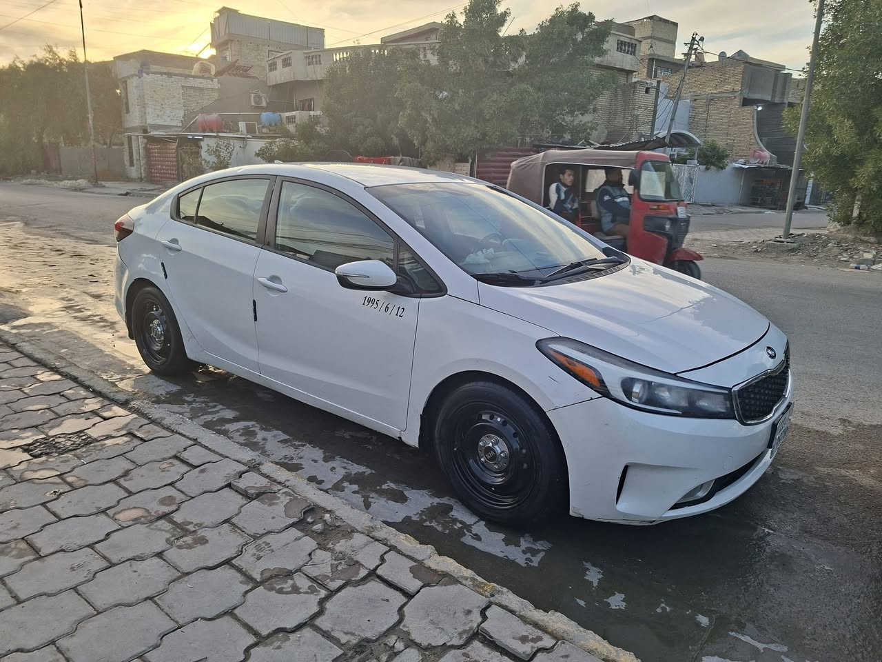 سلام عليكم فورتي 17 أمريكي محرك دوش الفين مكان السياره بغداد ***********
