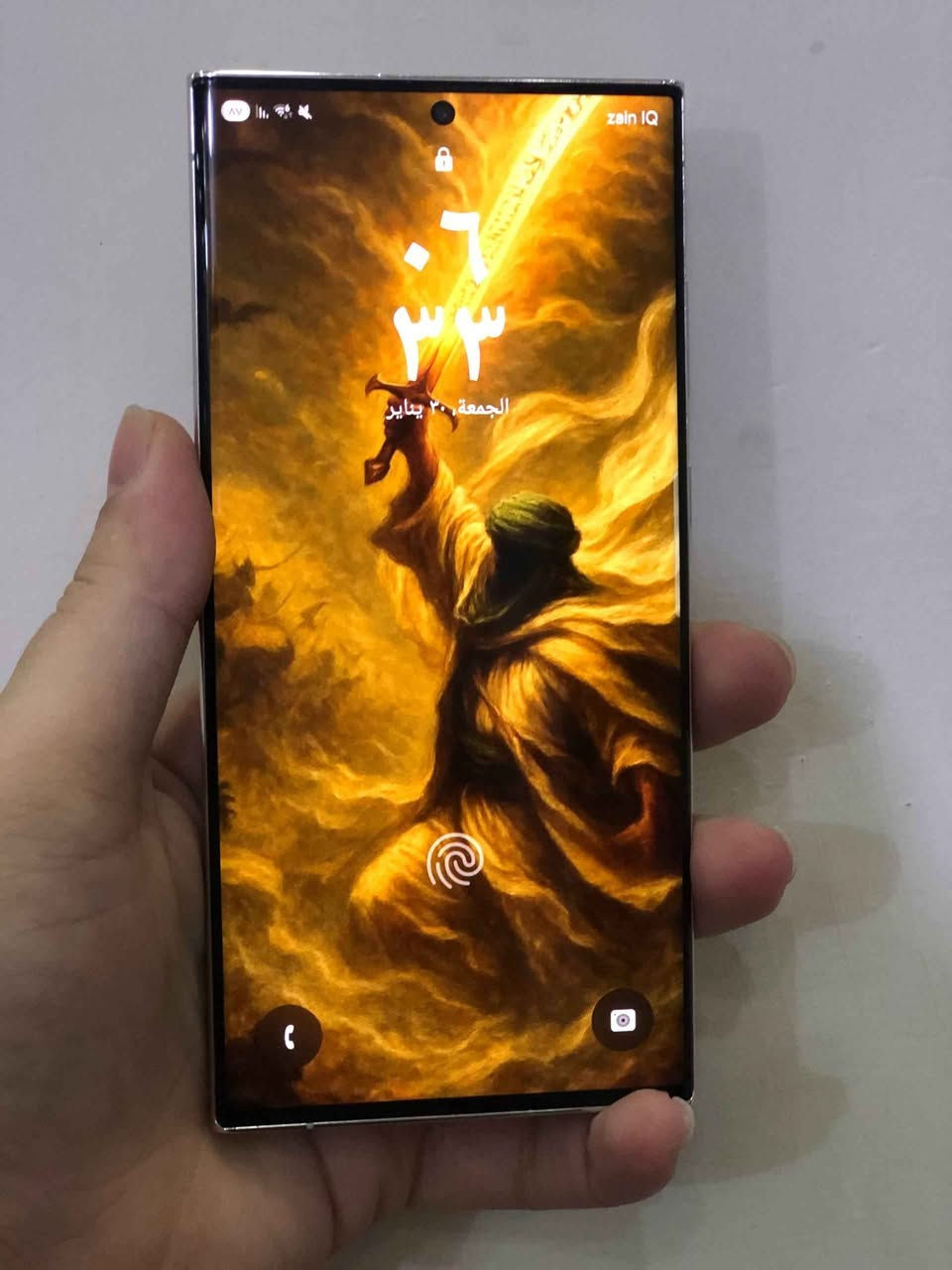 S23 الترا 
نضافته ١٠٠ مابي ولا شخط 
نسخه يابانيه ذاكره ٢٥٦ 
مكفول من الفتح والتصليح 
للبيع او مراوس ب احدث ونطي فرق 

بغداد البياع 
*********** بغداد, العراق
