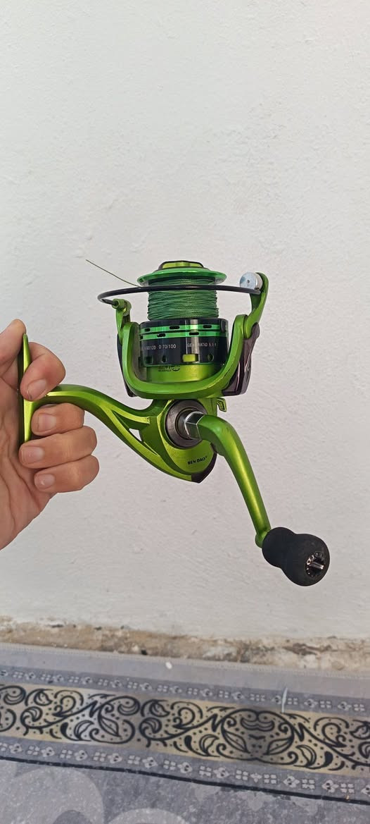 السلام عليكم
#متاح #متاح #متاح
سنارة صيد القياس  {مترين و 10 } 
والمكينه صيني درجة اولى نوعيةBEN DAO
حجم 7000
المكان بابل
والــــــــســـــــــــعــــــــــــر  25 قفلهه


**إذا كنت صاحب هذا الإعلان وتريد حذفه لأي سبب، رجاءا أرسل رسالة إلى الدعم الفني**