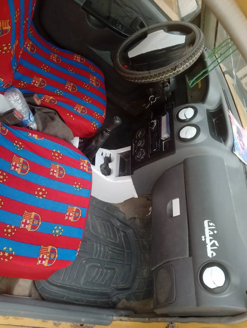 سلام عليكم سايبه للبيع موديل 12
تخم تاير كهربائيات شغاله حداديه زينه دواخلها حلوه 
مكينه لا تبخير ولا تنقيص تبريد شغال بس الكير رابع يفلت 
والكشر شوف العين الودس معمرات هنه وشواصي تحويل سنويه لل 27 سعر 14 بيه مجال قليل 
المكان بغداد النهروان للتواصل على رقم 
***********
