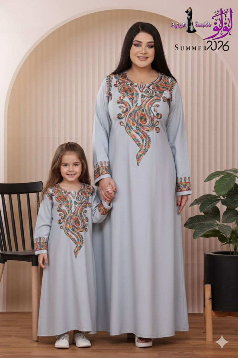 كلابيه رمضانية نسائي وبناتي الخامة  كشمير مصري الخامة درجة الأولى شرط الفحص بوجود المندوب ومتوفر جميع قياسات للحجز بلخاص وبلواتساب ***********
القياس النسائي من ٥٠ إلى ١٢٠ ك
القياس بناتي من عمر ٤ سنين الئ عمر ١٤ سنة
