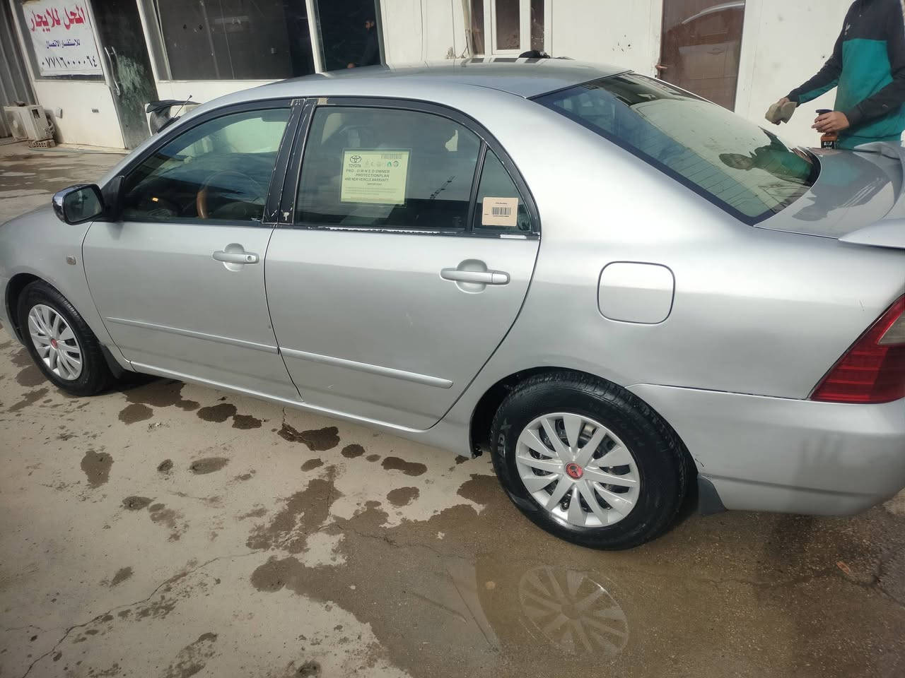 السلام عليكم.
كورلا بيكاجو  موديل 2007

خليجي 

مصبوغه عام للجمالية 

 العنوان بغداد 

السعر 85 وبيهة مجال
 للاستفسار ***********
