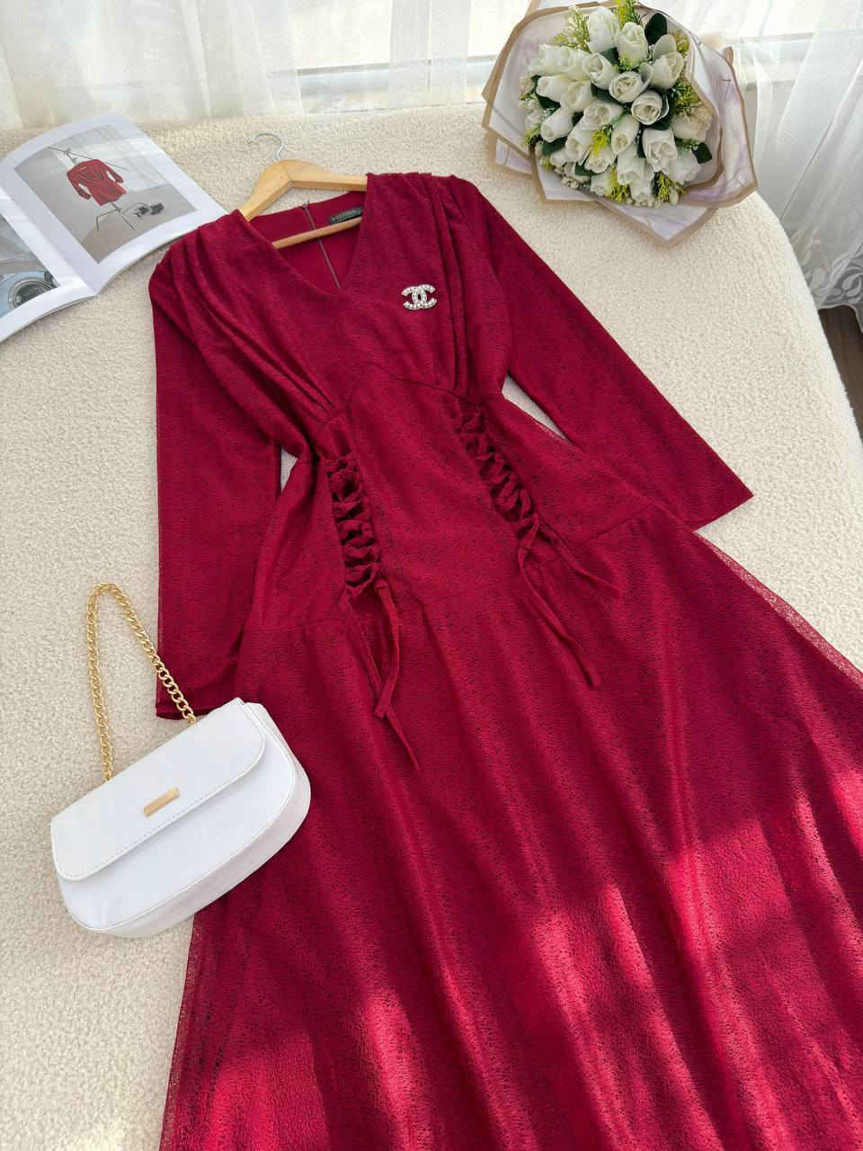 ✨ كل قطعة حكاية جديدة من الأناقة ✨
تصميماتنا لكِ: أناقة تتحدث بصوتك ✨
🍁 اختاري التفرد والجمال 🍁
🌼 مع أحدث تشكيلاتنا النسائية 🌼
🌟 وفي السماء رزقكم وما توعدون 🌟

   فستان تول مبطن كولتي عالي ✨

 القياسات.  
38 40.  42.  44. 46. 48. ✨


**إذا كنت صاحب هذا الإعلان وتريد حذفه لأي سبب، رجاءا أرسل رسالة إلى الدعم الفني**