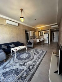 إمباير دايموند • شقة مفروشة • غرفة وصالة