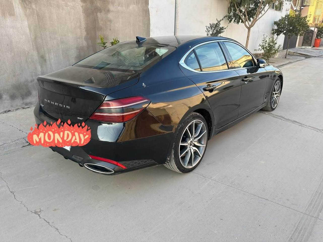 جنسس G70
2022
مكينه ٦ سلندر
3.3T
ضرر جاملغ وراء و باب وراء
بدون ايرباك
رقم شاصي:   KMTG54TEXNU094386
رقم سليمانيه
سعر 235$
للاستفسار
*********** كركوك, العراق
