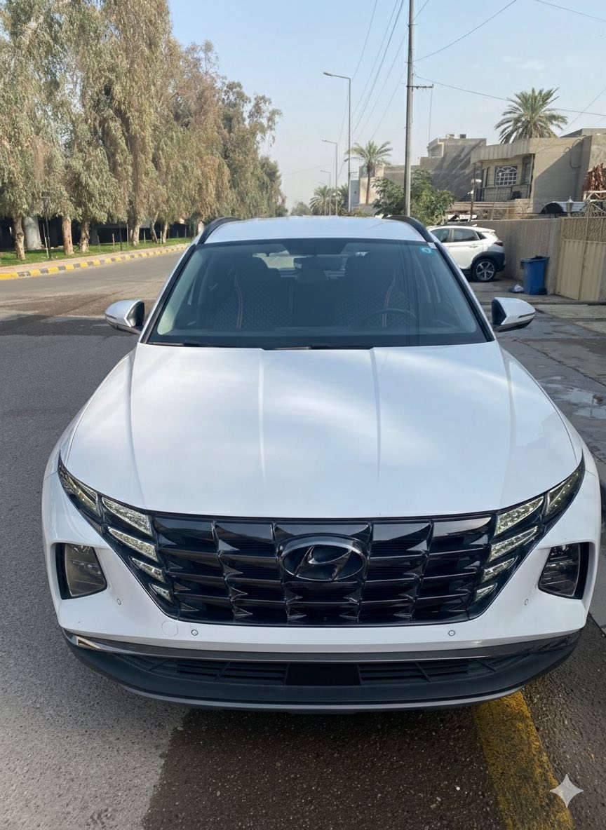 السلام عليكم للبيع                         توسان موديل 224السياره كفاله عامه عده رصعه كلش بصيطه بلباب الخلي فول عدا الفتحه بصمه ورادار وشاشه الجبيره المرغوبه عداد المسافه 35 ماشيه رقم بغداد السعر 22500رقمي ***********
