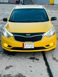 كيا فورتي 2015 وارد امريكي  بجم كبس رقم بغداد مصفره هيئه وغرامات   حاد...