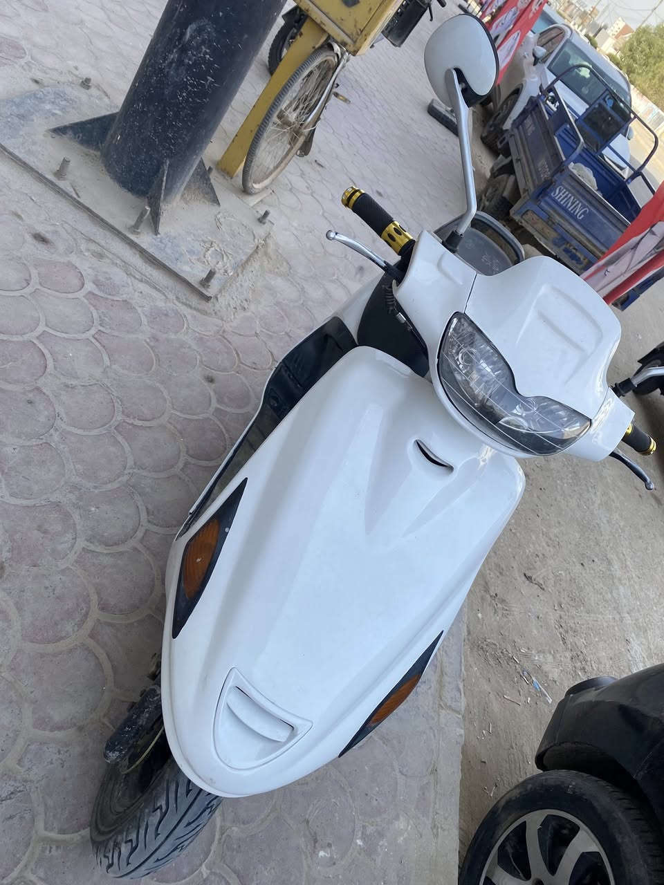 دراجع البيع فراشه مال ربه كلشي شغال بيه اي شي ما ناقصه الي ياخذه يترحملي ا لا سعر 750 او بيه مجال الطيبين الستفسار على الرقم *********** مكاني بابل القاسم
