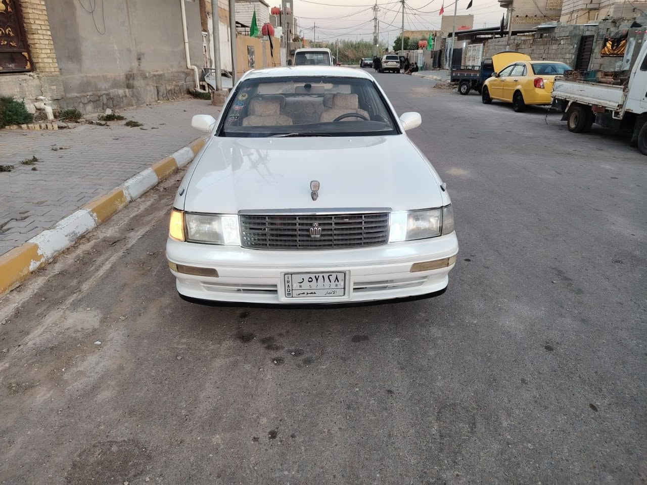 سلام عليكم بطه منفصل مديل٩٤ رقم الانبار مشروع وطني تحويل ثاني يوم سياره جاهزه من كلشي مكفوله من كص ونقل ولضربه تبريد 🥶 حداديه تخم تاير مكينه وكير مكفولات *********** مكان سياره واسط قضاء الحي  لسعر ٥٣
