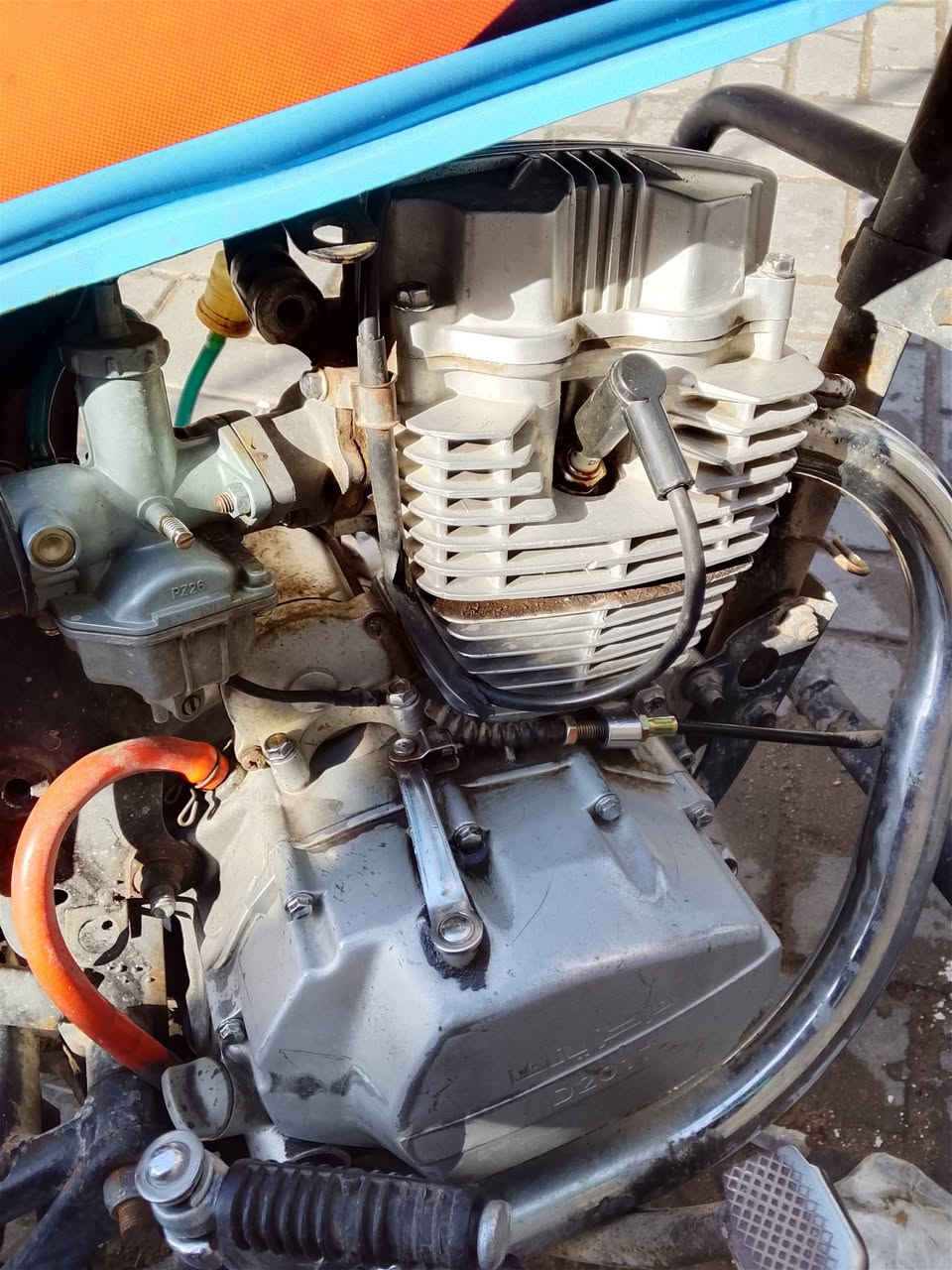 سلام عليكم شباب دراجه ايراني 5كير دراجه كهربائيات شغله بس صار بيه كطع سلف شغال اكفلك محرك لاتبخير لاتنقيص سعر 300وبي مجال الطيبين مكان بغداد مدينه الصدر


**إذا كنت صاحب هذا الإعلان وتريد حذفه لأي سبب، رجاءا أرسل رسالة إلى الدعم الفني**