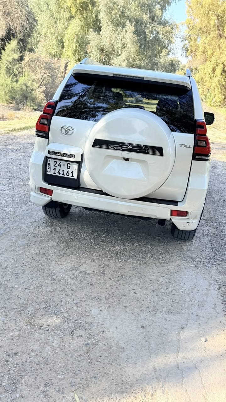 للبيع — 🚘 تويوتا برادو لاندكروزر 2021

سيارة نظيفة جداً وبحالة ممتازة، استخدام شخصي، رقم شمالي (دهوك) باسمي مباشرة.

🔹 الموديل: Toyota Land Cruiser Prado
🔹 المحرك: 6 سلندر
🔹 الرقم: شمالي (دهوك)
🔹 الملكية: باسمي شخصياً
🔹 الحالة: نظيفة جداً

⚙️ الملاحظات:
 • تبديل جاملغ بلادي)
 • تبديل بنيد () نفس اللون وكالة
 • البيع سونار (حسب الفحص)

💰 السعر المطلوب: 37,000 دولار
📞 للتواصل: ‭0773 505 6559‬ للبيع — 🚘 تويوتا برادو لاندكروزر 2021

سيارة نظيفة جداً وبحالة ممتازة،، رقم شمالي (دهوك) باسمي مباشرة. ‭0773 505 6559‬
