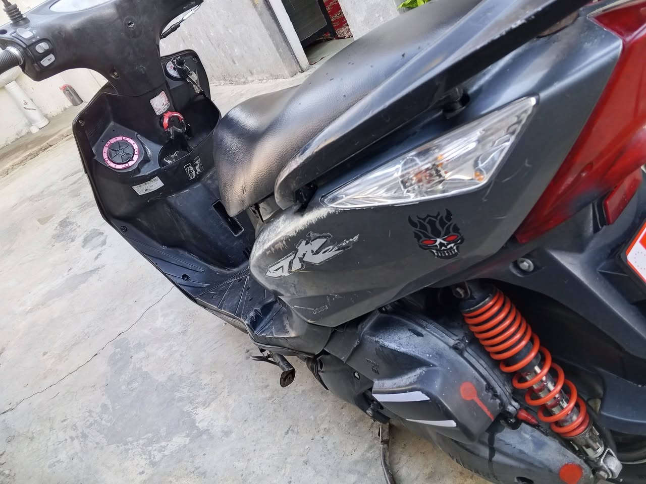 سلام عليكم دراجه ماكس ثعلب 140نضيفه رمبه كهربائيات كله شغاله نكره سلف مابيه كل نقص تايرات جديد دراجه مختم كله مكانه تاجي سعره550وبيه مجال اذا اكو مراوس حسب قناعه/***********/‏‪***********‬‏
