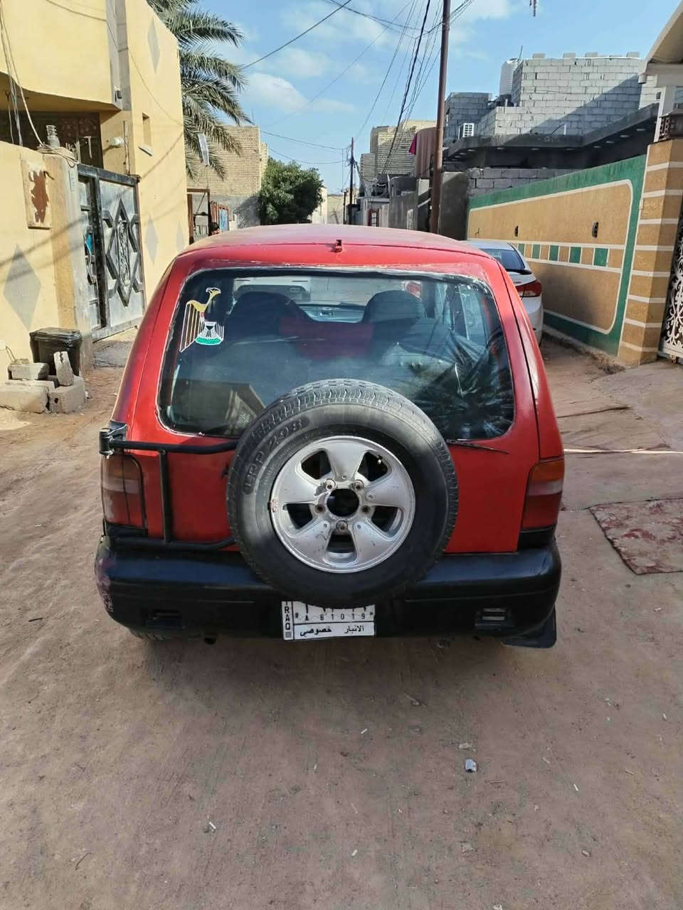 سبورتج 94 رقم انبار.  مشروع وطني.  ابو السنويه بكربله. سنويه لل28 عليه غرامه 200الف علمشتري 
سياره كير مكينه.  جدد مال حاويه. كهربايات كله شغاله.   
سياره جاهزه. 
مكان نجف شارع المططار 
***********
