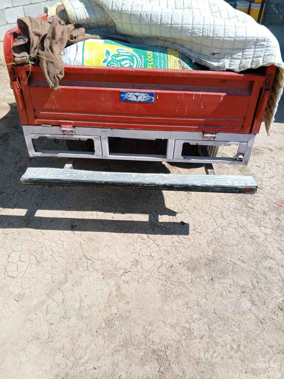 ستوته اوراق اصولي موديل 12 شاصي مكفول سلف كهربائيات شغاله. السعر. 950 قفل مكاني دوايه


**إذا كنت صاحب هذا الإعلان وتريد حذفه لأي سبب، رجاءا أرسل رسالة إلى الدعم الفني**