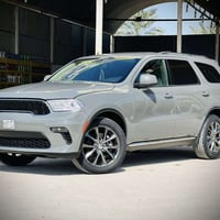 DODGE DORRANGO SXT 2022 للبيع دوج دورنكو sxt موديل 2022 حره بدون رقم ح...
