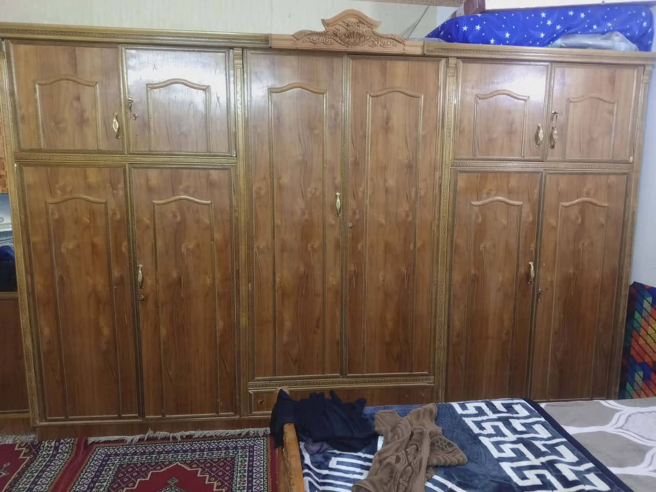 غرفه تسكام نضيفه فقط دوشمه جربايه عوزه تبديل 750وبيها مجال بغداد بلديات


**إذا كنت صاحب هذا الإعلان وتريد حذفه لأي سبب، رجاءا أرسل رسالة إلى الدعم الفني**