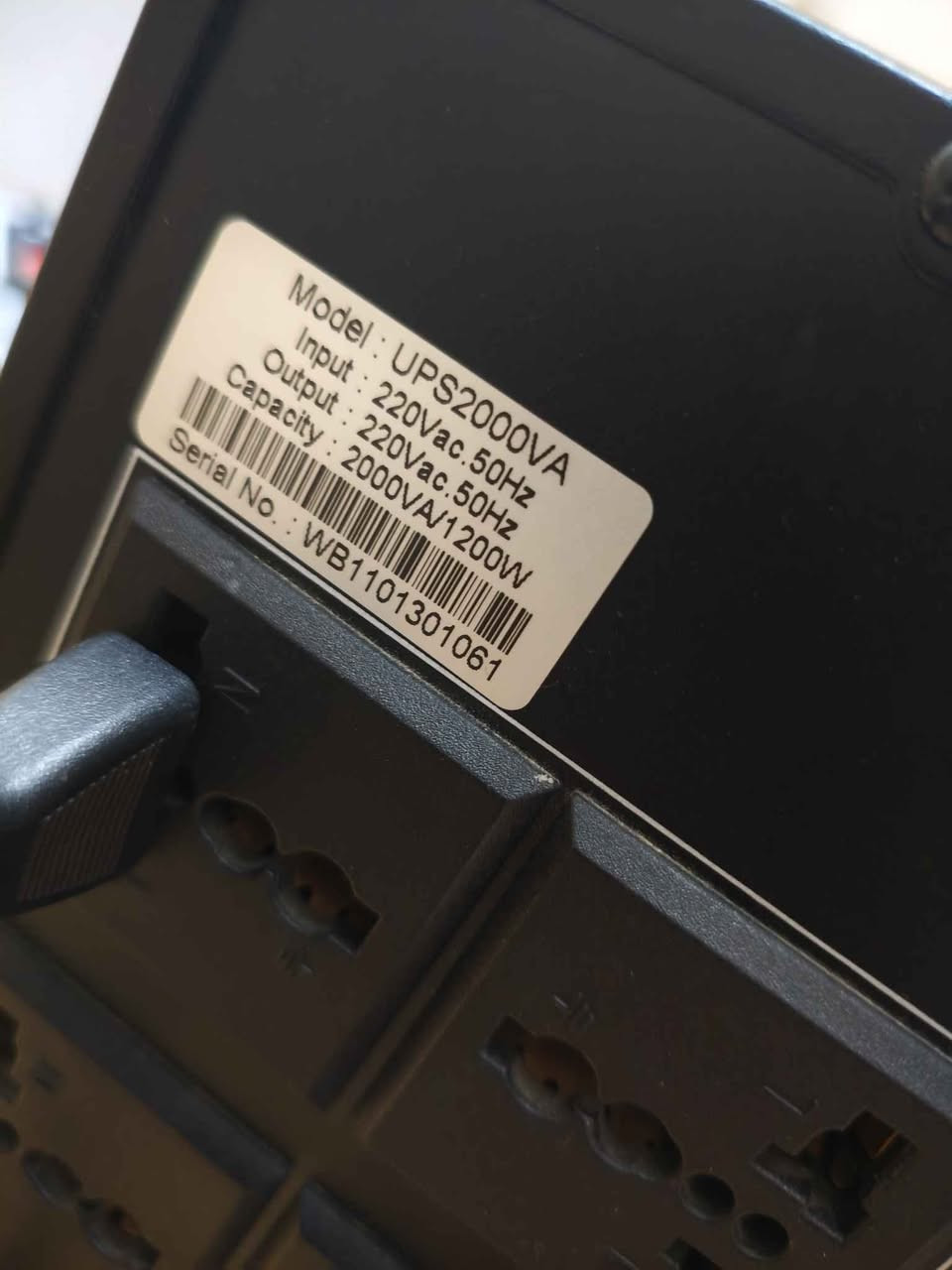 بلايستيشن 5 سلم ويا جوستك عدد 2 

جميع الملحقات الجهاز كيبل الطاقة و كيبل شحن و كيبل HDMI 

الجهاز نضيف جدا و لاداخل صيانه ولا تصليح الجوستك ثنينهن ما بيهن شي 

الجهاز ريجن 2 ياباني و الجوستك الثاني بريطاني UKCA

ويا UPS 2000 جديد مستعمل شي قليل 

السعر 750 ألف و بي مجال قليل ل شراي لتواصل تعال خاص 

متوفر خدمت توصيل النجف, العراق


**إذا كنت صاحب هذا الإعلان وتريد حذفه لأي سبب، رجاءا أرسل رسالة إلى الدعم الفني**