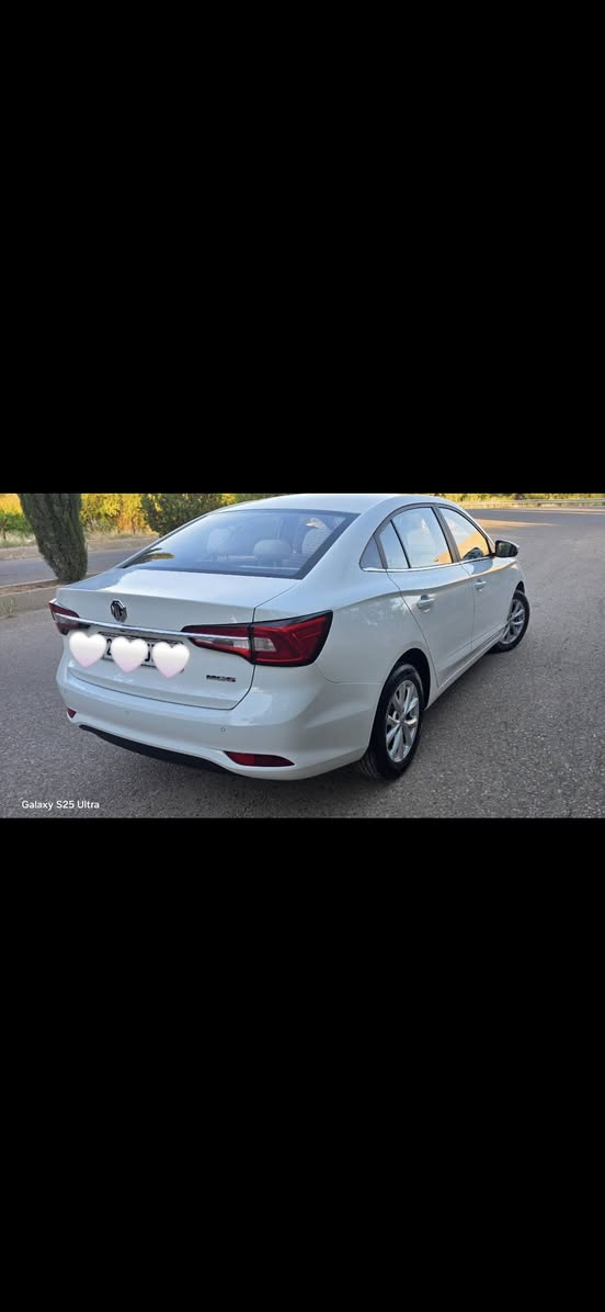 Mg 5 2024 confort 
سەیارەیەکی جوان پاک بی کیشە هەموو گیانی بەشەرت ٢٩ هەزار ڕۆشتوە سەیارەکە قۆپیکی بچوکی هەیە لەگەڵ خوختیکی بچوک بۆ نرخ پەیوەندی بکە 

***********
