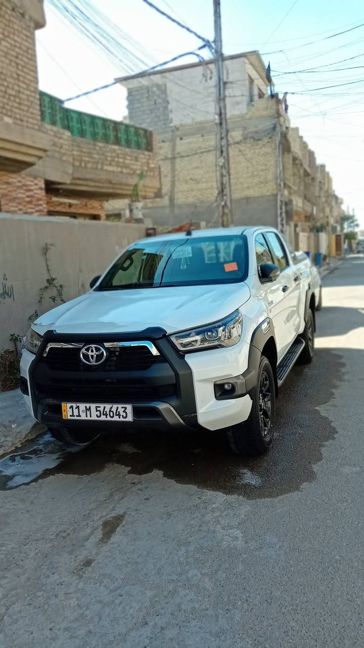 السلام عليكم للبيع سياره هايلكس ادفنجر2024 السياره كفاله عامه ماشيه 21الف رقم بغداد 
مكلف بالنشر
للاستفسار: ***********
أو: ***********
