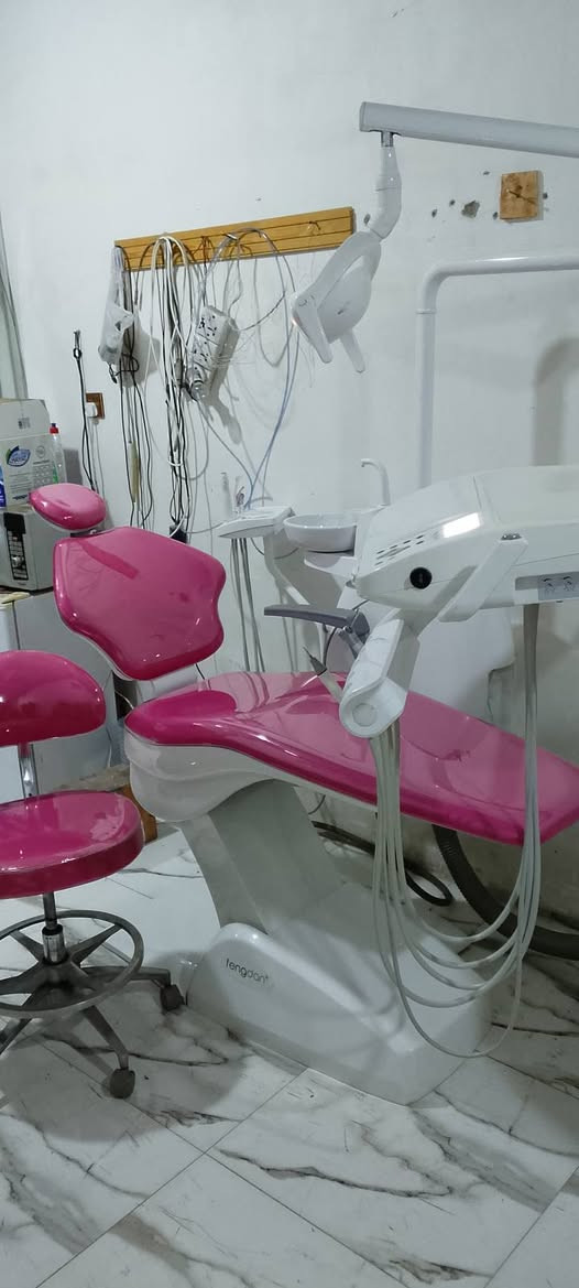 #للبيـــــــــع_كرســــــــــي أسنان مؤهل نوع فنك دان بسعر  مناسب /نشكر ثقتكم بمكتب  / الهادي دنت مستعدون 
°نقل عيادات الأسنان داخل وخارج بغداد

°تأهيل/صيانة /فتح /نصب كافة كراسي
الأسنان

بيع وشراء جيرات مستخدمه وجديده 

دوشمة كافة كراسي الأسنان
تخطيط وتأسيس عيادات الأسنان  

*********** / ابو هادي / عنوان بغداد  باب الثالث جزيرة بغداد السياحيه
