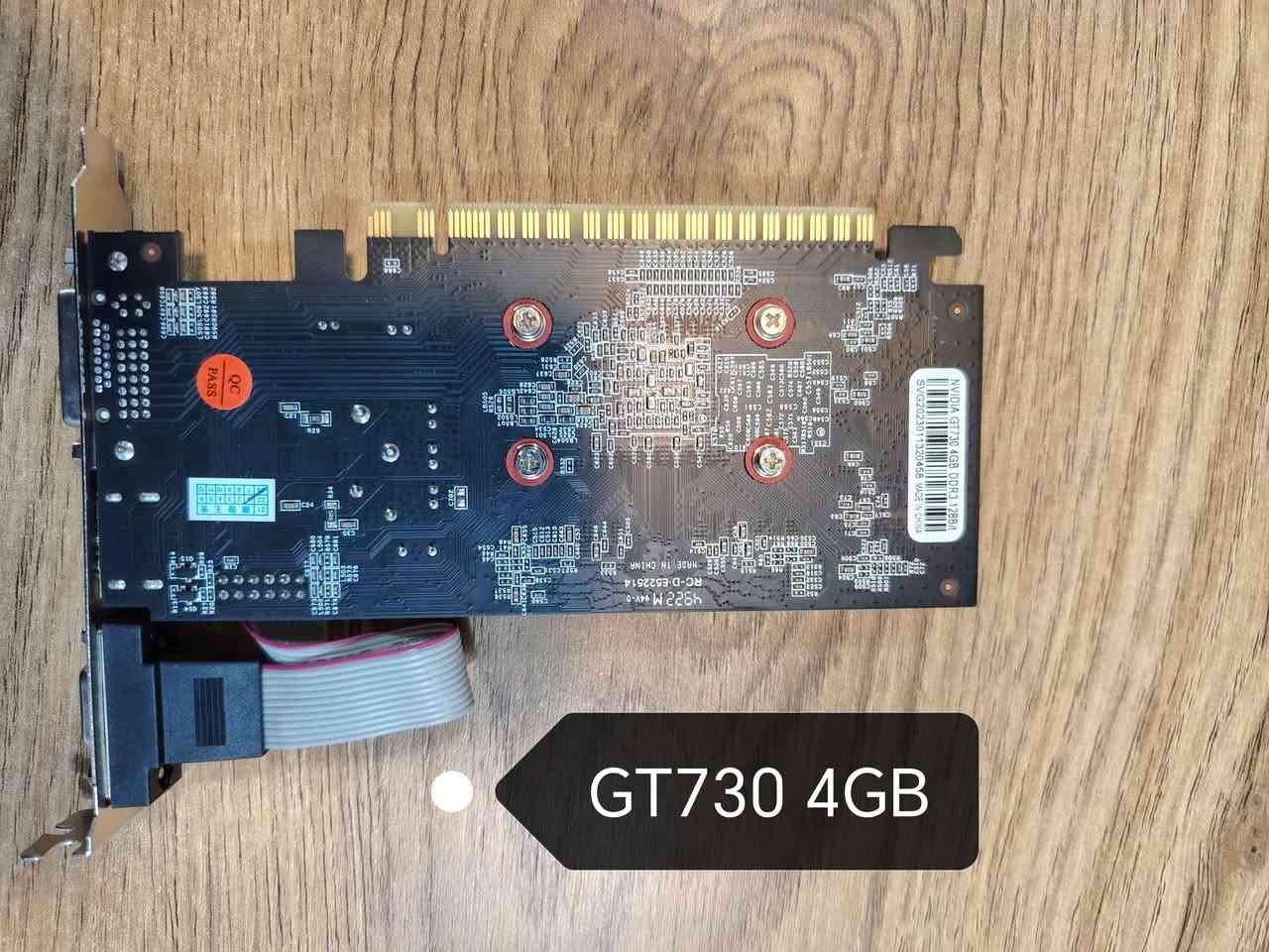 كروت شاشة كلمن وسعرة
GTX650 1GB - 25 الف
GT730 4GB - 25 الف
GF210 1GB - 15 الف
NVS 310 1GB - 15 الف

متوفر توصيل بغداد, العراق


**إذا كنت صاحب هذا الإعلان وتريد حذفه لأي سبب، رجاءا أرسل رسالة إلى الدعم الفني**