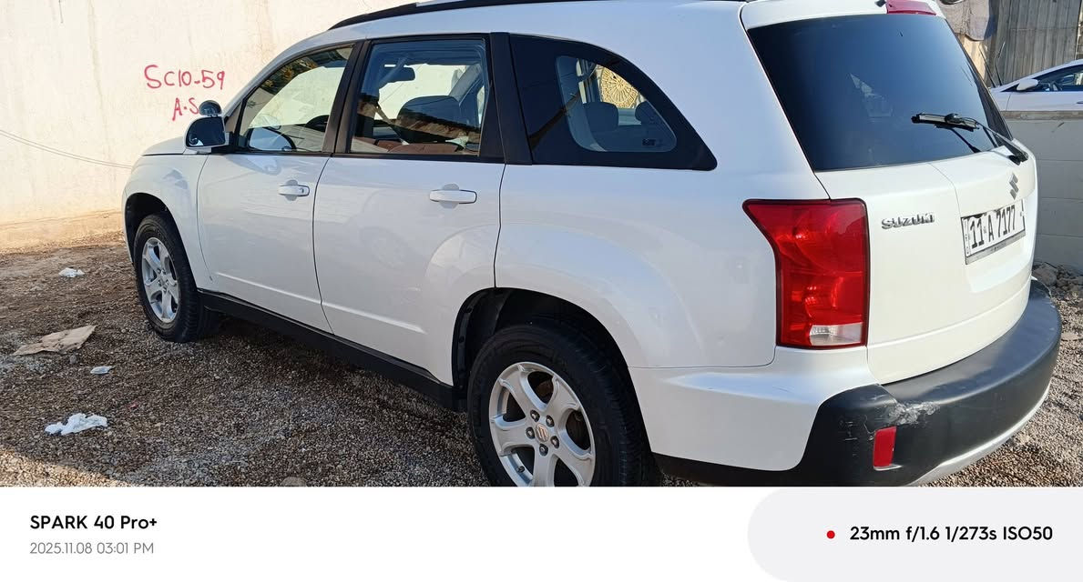 السلام عليكم
سيارة سازوكي وارد امريكي موديل 2008
محرك 3600
3 قطع تبريد
٧ راكب
رقم بغداد دولي بسمي 
بلادية ما بيها اي تحوير
السعر 95 وبيه مجال
مكانه حله /مركز المدينه

للاستفسار /
***********
