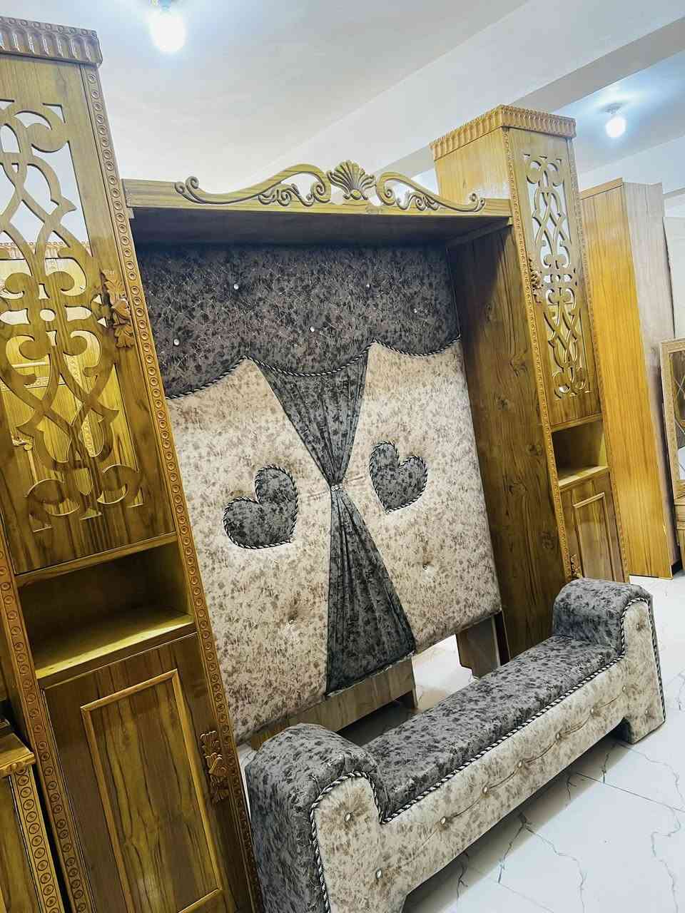 🔹 توجد غرف بالالوان المميزة ✨
🔹 صورة الغرفة والالوان طبق الاصل 100‎%‎ ✨

✨يتوفر موديلات باسعار مناسبة وتنافسية بالنقد والتقسيط المريح  ✨

💥💥عروض خاصة لحاملي بطاقة الكي كارد والماستر كارد جميع الغرف بالتقسيط المريح لمدة ١٨ شهر بدون مقدمة 💥💥

كل الي عليك زيارة المعرض واختيار الغرفه  🎭
ملاحظة /  يتوفر لدينا دواشك أسفنج مميز درجة اولى 

مع وجود كادر كامل للرد على إستفساراتكم واسئلتكم خلال دقائق معدودة على مدار ( 24 ) ساعة ✨

العنوان القياره قرية اجحله الشارع العام 
***********

اتصال واتساب
