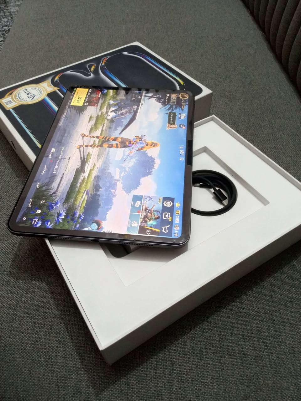 اسلام عليكم ايباد 11ابرو معالج ام فور بطاريه 100/100 ذاكره 256 توني ماخذه بعده ابضمانه رايده ابمليون أو ميه شراي اتصل ***********
