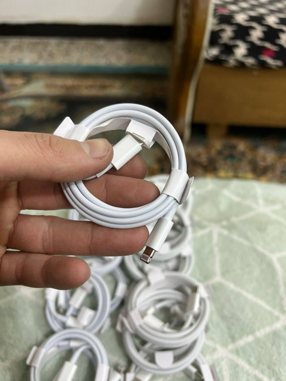 من رخصت الادمن المحترم
ابيع شلعه فقط طلعلي كيبلات بهل شكل يدعم الشحن السريع تايبسي ب تاسيبي و تايبسي بايفون كيبل يدعم الشحن السريع كتان متانه العدد 50 قطعه الي مهتم يتفضل خاص ويدلل


**إذا كنت صاحب هذا الإعلان وتريد حذفه لأي سبب، رجاءا أرسل رسالة إلى الدعم الفني**