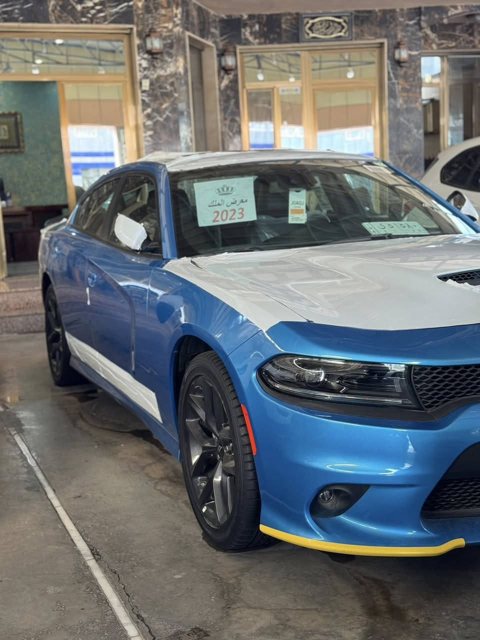 🧿معرض الملك لتجاره السيارات 🧿  

               🔥عداد المشي  7000🔥

اسم السيارة 🚗:-دوج چارجر
موديل السيارة🚗:-2023
محرك السيارة🚗:-3600cc.  V6

مواصفات السيارة🚗:-GT  فل مواصفات 

سلايد
بصمة وتشغيل عن بعد
كراسي 2 كهرباء
رادار
كراسي ميموري
تحديد مسار
سوبرتراك
ويل 20
لايت زنون
لد زنون
بك لايت لد
كراسي تدفئة و تبريد
داخل كنتارة جلد ومخمل
كراسي حضن
مدلك
حساسات
شاشة
كامرة
عداد دجتل
نقطة عمياء
ستيرن كهرباء
تحكم مقود جانبين
مرآ اوتو دم
داخل كاربون فايبر
تبريد قطعتين
ملحقات كاملة
ضمان صيانة
بلوجكتر زنون
تركشن
سستم سماعات الباين
وعدة مواصفات اخرى❗️❗️

مرقم بغداد❗️❗️❗️

      
========================
للاستفسار اكثر عن تفاصيل السيارة يرجى مراسلة صفحتنا على فيس بوك او الاتصال بالمعرض  مباشرة عن طريق الارقام الخاصة بالمعرض :
***********
***********
العنوان 🚙_ بغداد _ النهضه _الفرع الثالث_ فرع المصرف
