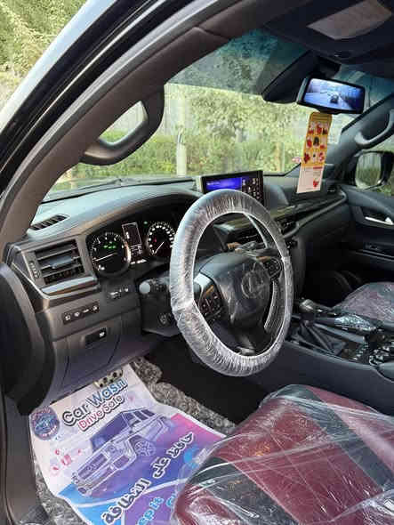 للبيع او مراوس 
لكزز 2021  كورو جديده 
مواصفات الكورو تجي اعلى مواصفات بالكزز 
السيارة ماشية90 الف كيلو السيارة جديدة وجاهزه 
داخل جلد احمر رادارات فتحة ماوس شاشات 
خمس كامرات جكات كشنات تدفئة تبريد وخزن ميموري هواي مواصفات بالكورو 
رقم اربيل مكانها اربيل 
السعر 845
للإستفسار***********
***********
