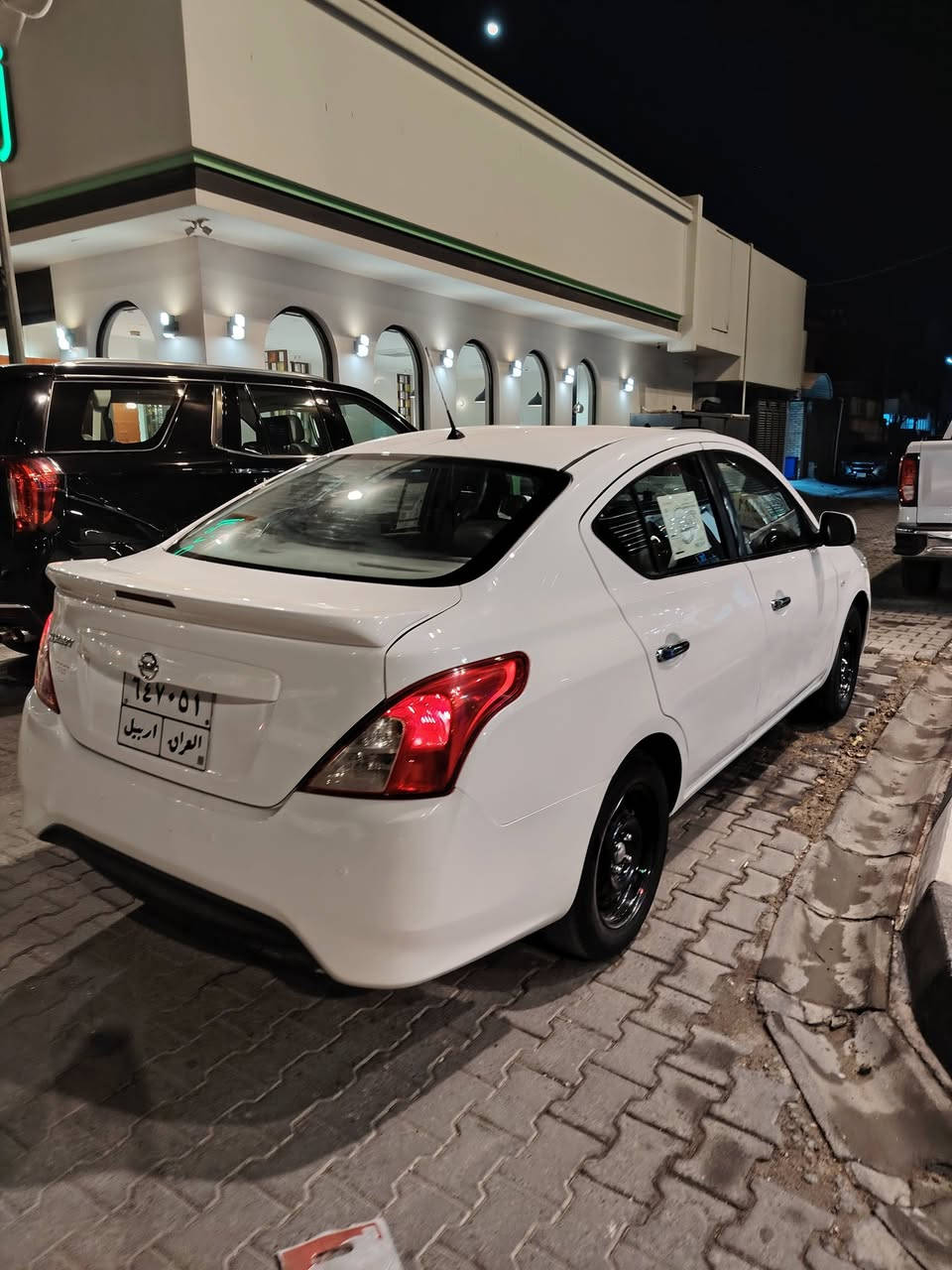 سلام عليكم رمضان كريم عليكم سياره صني مديل 21 بيه بارد فقط بصوب العبري لباقي كفاله تحويل وكاله جاهز سنويه 26 شهر 5 سياره كارتون ك موضح بل واقع احلى مكان النجف الاتصال (***********) سعر 102 بيها مجال قليل
