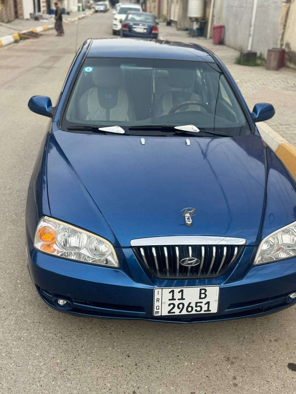 اللنترا 2006البيع
رقم بغداد (بسمي)
مكينه 2000
تخم تاير جديد 
مكينه كير مكفول 
ضرار السياره مسبوغه عام فقط ماكو ضرار
العنوان بعقوبه التحرير 
الاتصال عل رقم فقط 
***********
