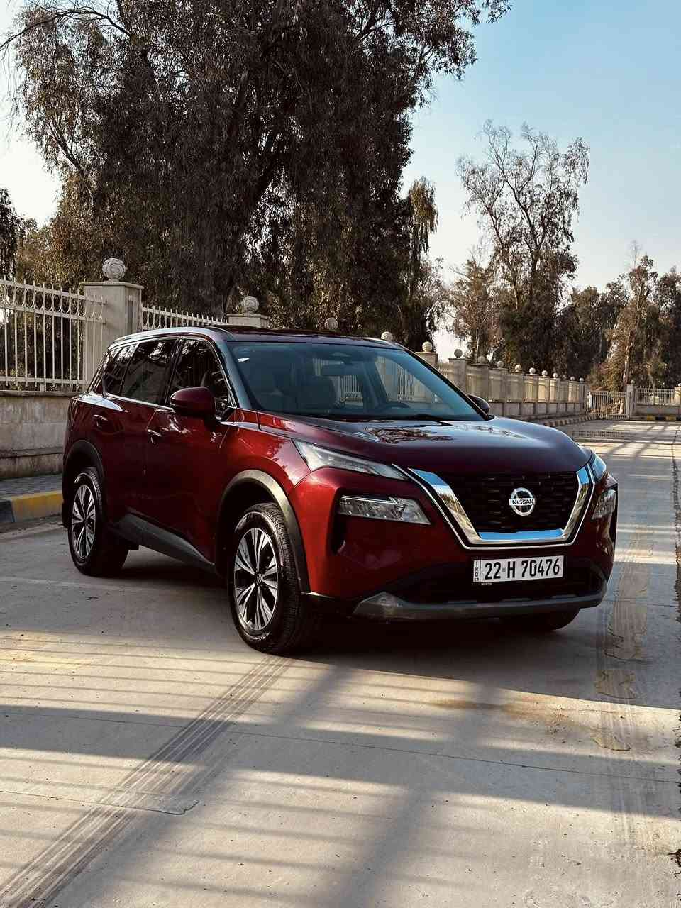 Nissan Rogue2021
ماشية69M

المواصفات SV AWD

بصمة 

شيفتات ستيرن

حساسات خلفية

رادارات جانبية وخلفية وأمامية

اربع كاميرات 

5انظمة للقيادة

كشن كهرباء

4ابواب بصمة مع دخول ذكي

ويل كروم

وباقي مواصفات الSV المعروفة 

الفحص جديد

الهزة 2027

--------------------------------

ايرباك السترين طاك ومرجع سستم 

الضرر الدعامية الامامية فقط 

مكان السيارة الموصل

***********

