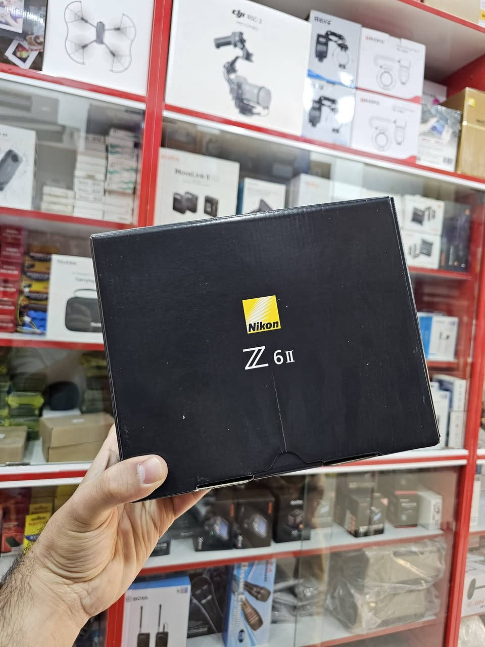 توفر جديد 
توصيل متوفر لجميع المحافظات 
Nikon z6ll 
24-120
ادبتر Z
مكتب الارجوان لخدمات التصوير في الديوانية 
العنوان 
شارع المواكب قرب شركة الطيف القديمه الشارع المقابل لشركة عماد فاهم للسفر 
***********
***********
