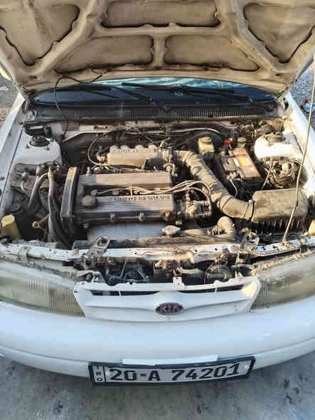 كيا سيفيا موديل 96 رقم ديالى جديد سنويه لل 2030 شرط التحويل محرك مسكر كير عادي سياره تخم تاير دبلات اماميه جدد صدر جديد سياره مال جناي جاهزه. السعر 38 وبيها مجال قليل مكان ناحية العظيم
***********
***********
