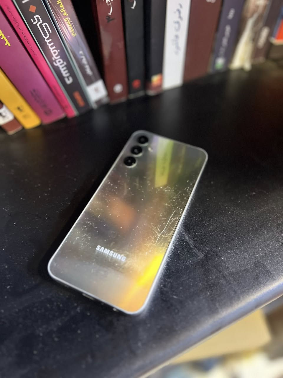 سامسونك  A24
نظافة 90 بالمية

مداخل تصليح ابد شاشة فطر مابيها
الجاهز بلادي 
ذاكرته 128  كيكا 
العنوان: 📍 بغداد أبي غريب شارع الزيتون
السعر: 229 ألف دينار 
التواصل: واتساب ***********✅
أو الأتصال على الهاتف ☎️:***********
