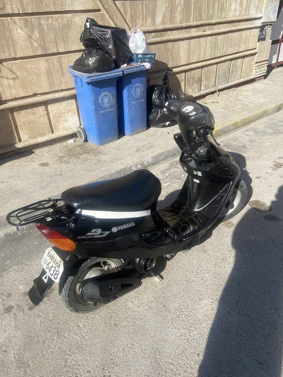 سلام عليكم دراجه ٦٠ بيجي كلشي مابيها دراجه خير من الله شغاله سلف هندر وشرط هندر بأيدك شغله كڤرات كلها بلادي دراجه بيها شلعه ومعدل ولا يوم عطلت وياي تجي تفحص بأيدك بس يمكن عوزها تنضيف كابريتر فقط رايدها ب٢٥٠ مكاني بغداد السيديه رقمي ***********
