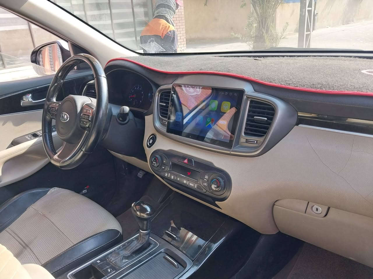 سورنتو خليجي موديل ١٥ شكل١٦ مكينه ٦ ٣٥٠٠  سعرها ١٦٨ للإستفسار *********** بيع او مراوس
