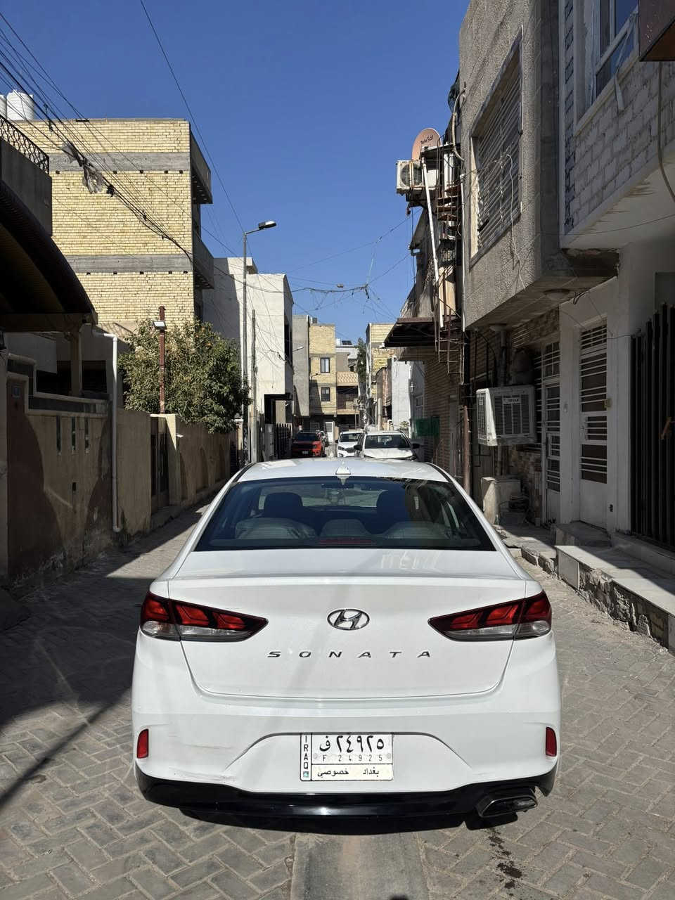 السلام عليكم
سوناتا 2018 للبيع
ماشية 127 الف
وارد كندي السونار مرفق بالمنشور
مواصفات العادية se
شاشة
تدفئة كشنات
كشنات مغلفة جلد
تشغيل سويج
بيها كشطات صغيرة بالبنيد وبالكصة
السعر 145 وبي مجال بسيط
مكاني بغداد الاعظمية
للاستفسار ***********
