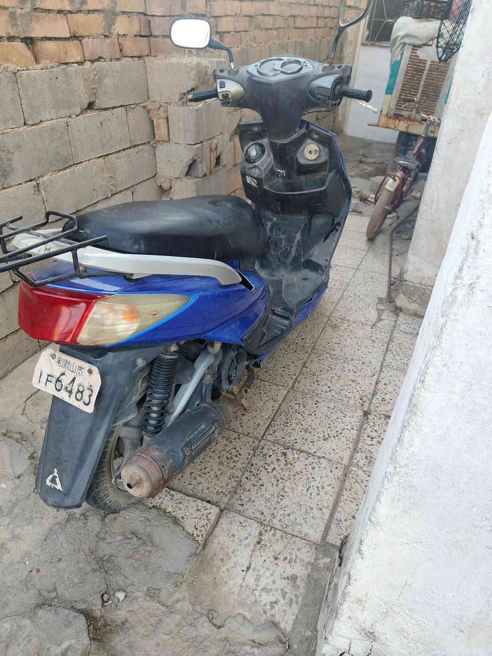 دراجة سكنس نووزل كايمه ابيع كوم حديد 250 قفل قفل
***********
