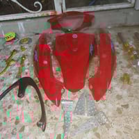 كفر ماكس احمر • قطع ذهبية • كاربون فايبر