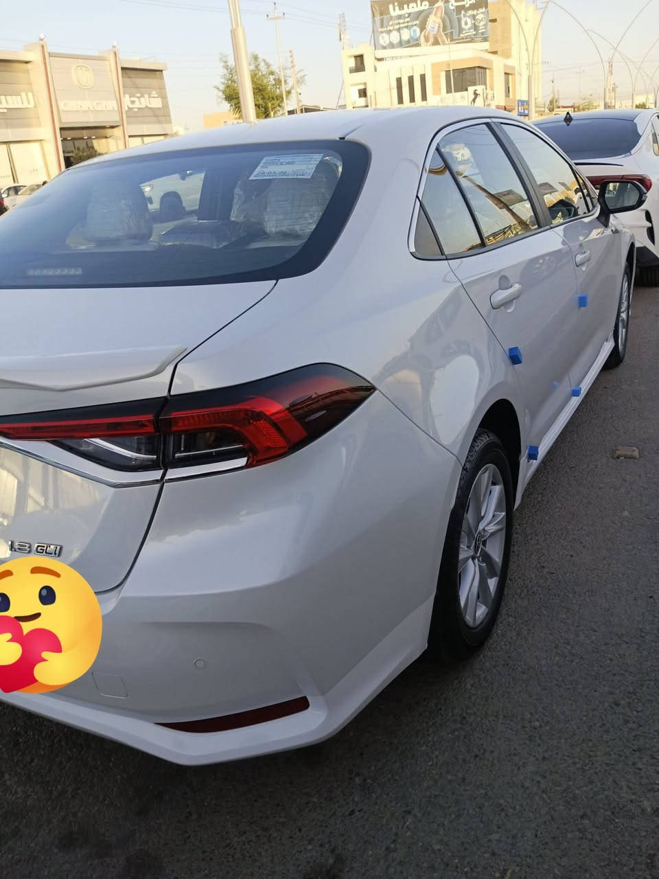 السلام عليكم.... مكلف بالنشر مكلف بالنشر 
سياره كورولا موديل ٢٠٢٥ للبيع زيروووو عداد ٦٠٠ ضمان شركة جيهان سنتين تبديل دهن مجاني شركة دار المبدع الفلوجة 
السعر الاتصال على الرقم ***********
